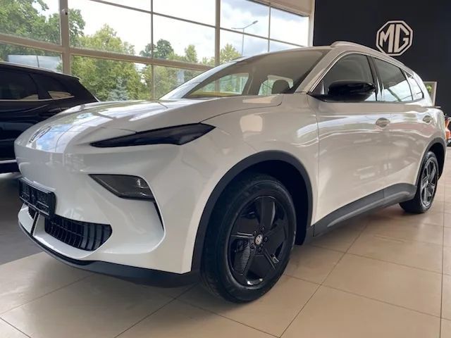 MG 5 MGS5 EV Excite, Kamera, Climatronic, Od ręki
