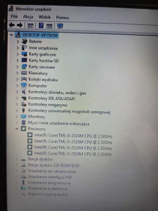 Acer Aspire 5750Z, 15,6",i5 4x2,5GHz, HDD 500Gb, bat 2,5 g, 6 Gb DDR3