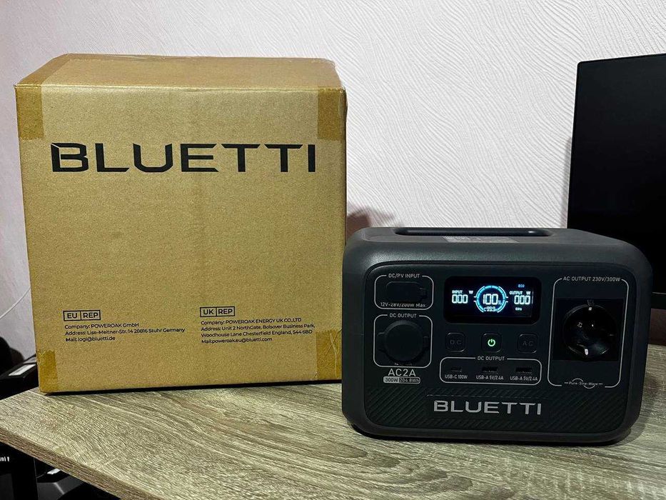 Зарядна станція Bluetti AC2A / 300 Вт / 204.8 Вт⋅год / LiFePO4