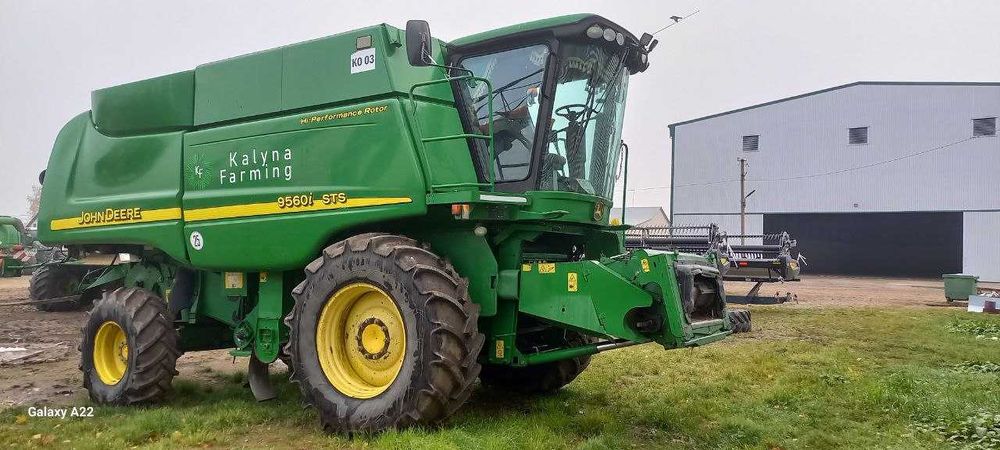 Комбайн John Deere 9560I STS