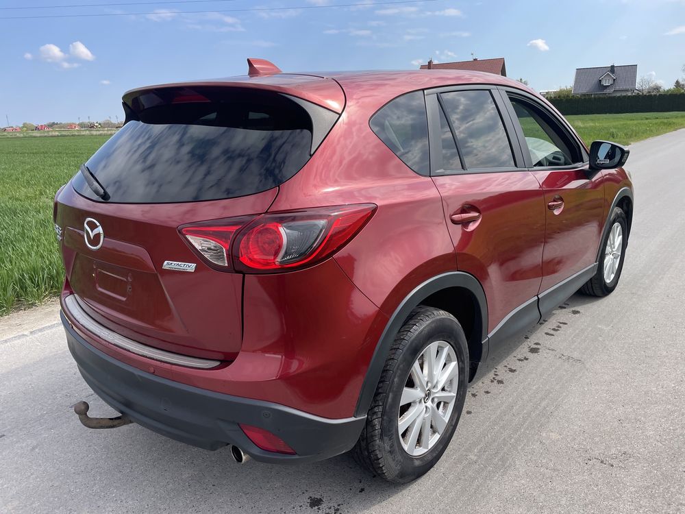 Mazda CX-5 2.2 Skyactive Diesel Anglik Felgi 17 cali Hak Skladane Lus