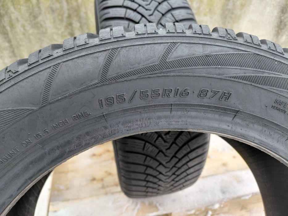 195/55/16 opony zimowe /2szt/