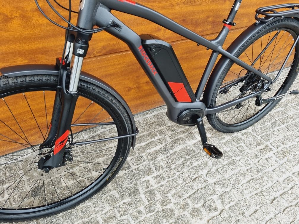 Jak nowy elektryczny Ridgeback Arcus 29er, napęd centralny