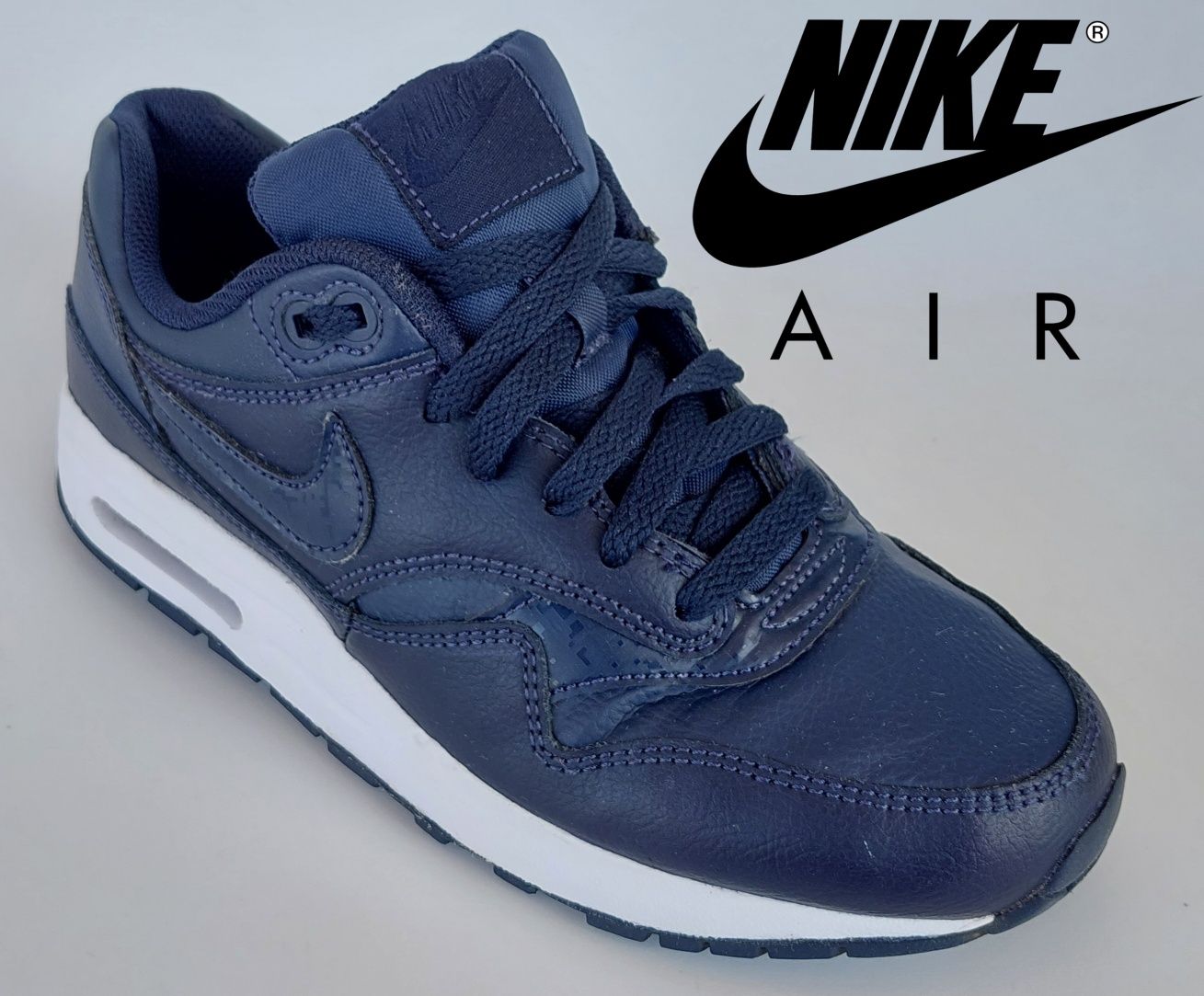 Buty Nike Air Max 1 roz.36,5 Obsidian  wkładka 23,5cm Amortyzacja AM1