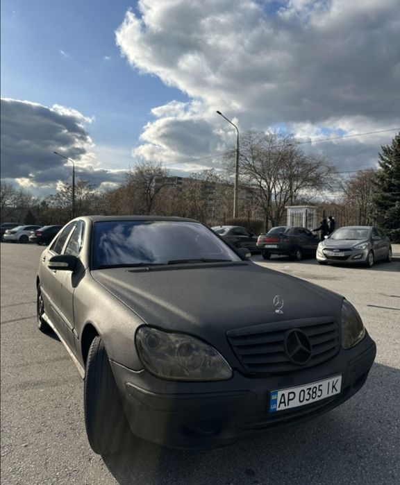 Продам авто Mercedes Benz S class W220 S430 2003 року 4.3 бензин