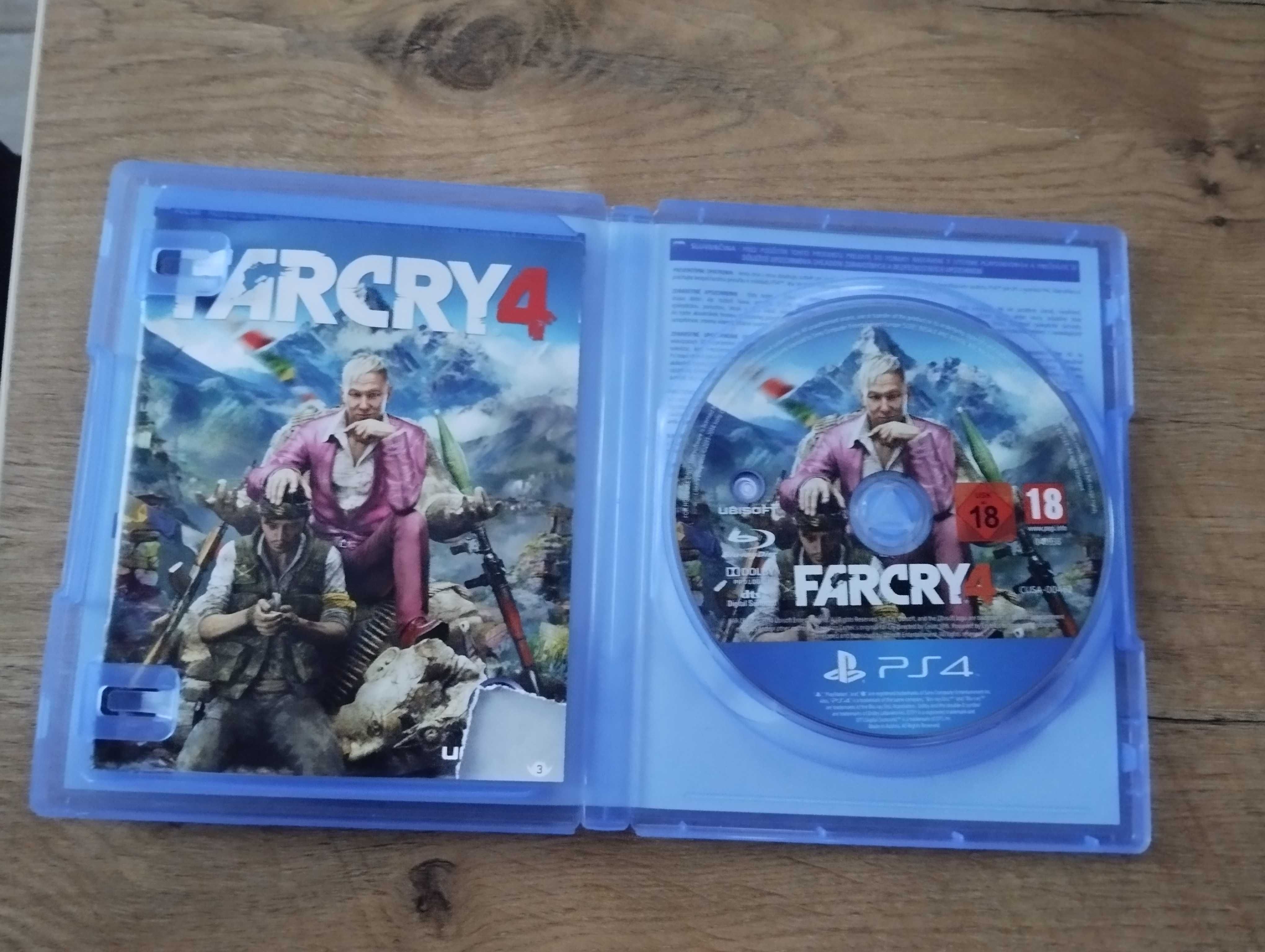 Far cry 4 ps4 stan bardzo dobry