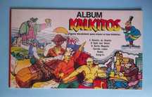 RARO Álbum KALKITOS em capa dura