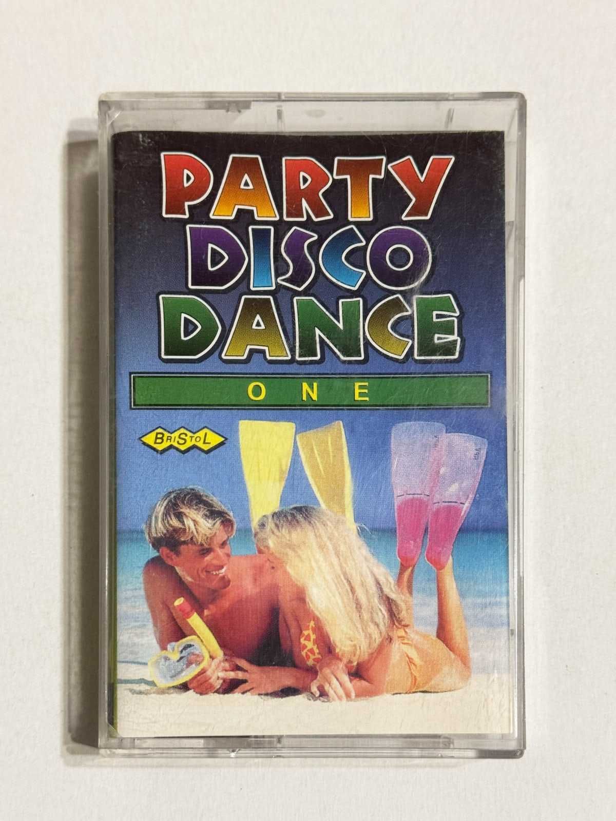 Party Disco Dance One (Kaseta)  Mylene Farmer, Thomas Anders