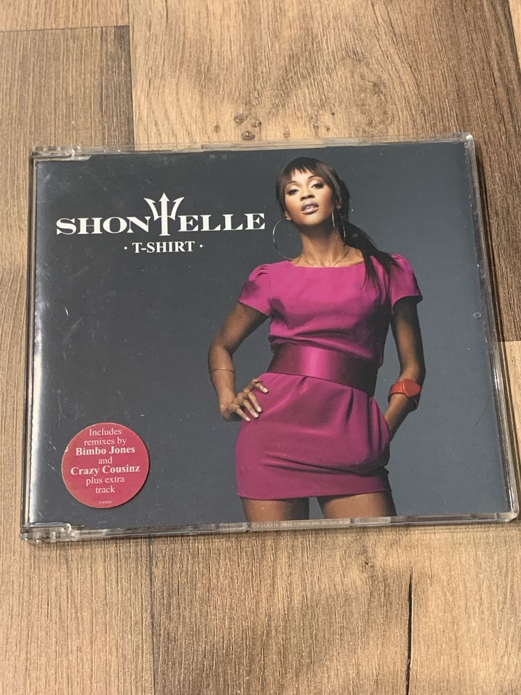 Shontelle - T-Shirt CD singiel Blaze It Up płyta Rihanna