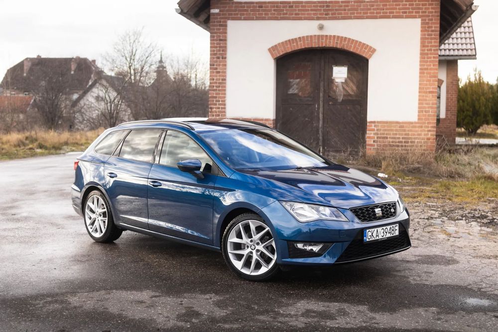 Seat Leon | 1.4 TSI 150KM | FR | LED | Bez wkładu finansowego | Android | Navi |