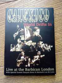 Calexico DVD - World Drifts In: Live At The Barbican London