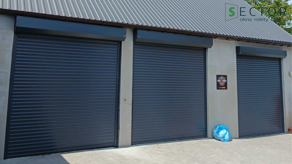 Brama rolowana garażowa PA 77