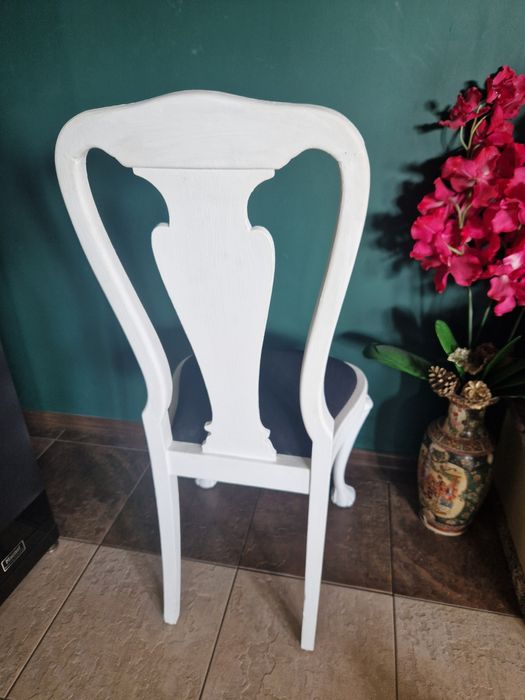 Krzesło ludwik glamour 3 szt.