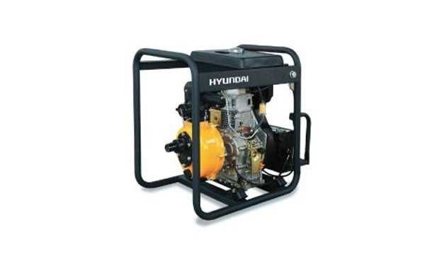 Motobomba Gasóleo Alta Pressão 1 1/2 Hyundai DHYH40LE-2