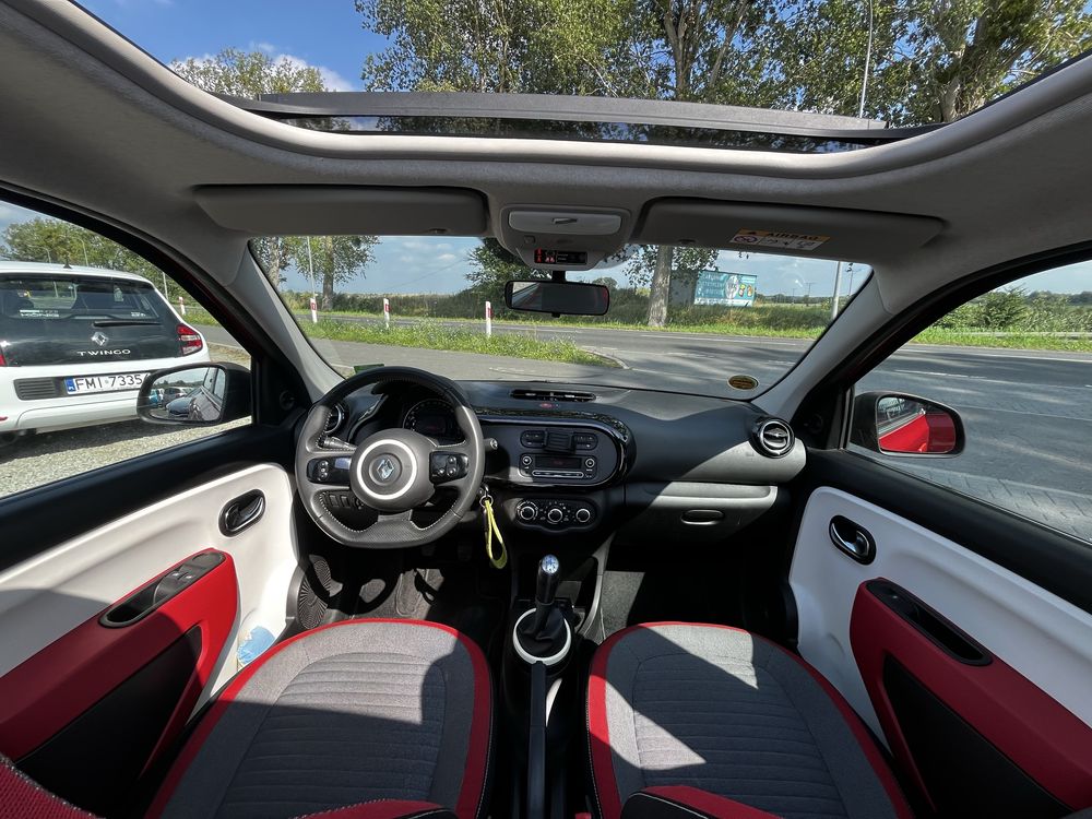 Renault#Twingo#1.0b#2016r#NiskiPrzebieg#SkładanyDach#Zamiana#DavCars