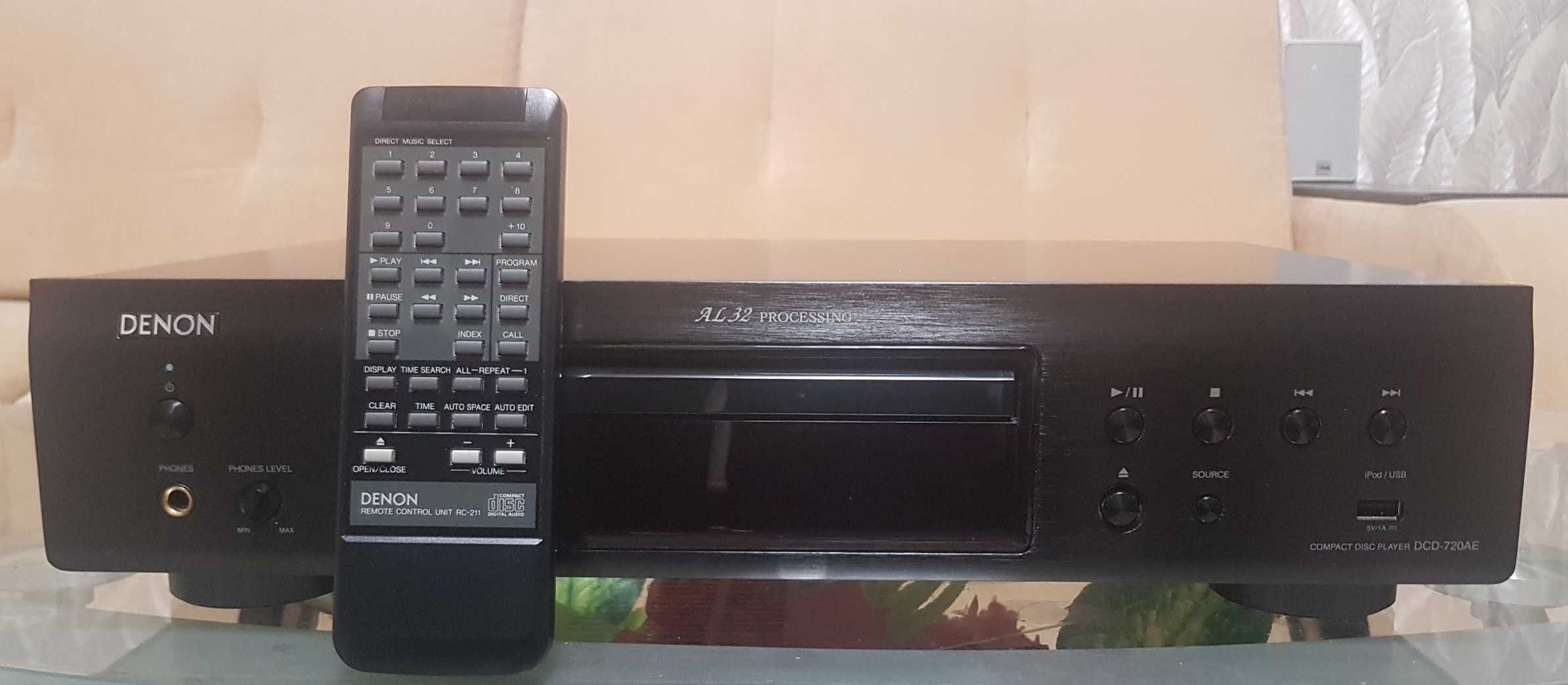 CD плеер Denon DCD-720 AE Optical,USB made in Japan/Vietnam