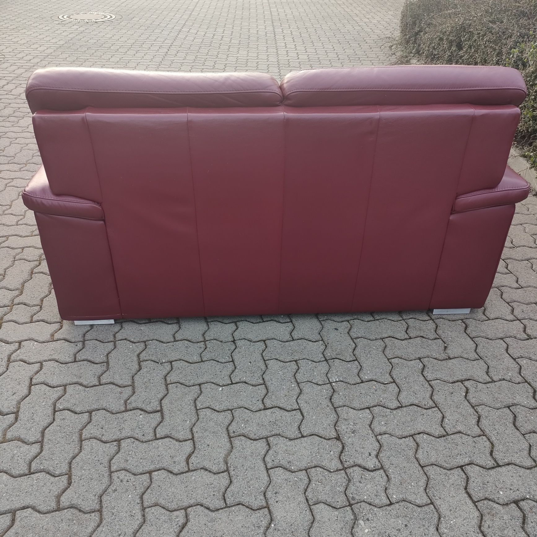 Sofa skórzana - Transport