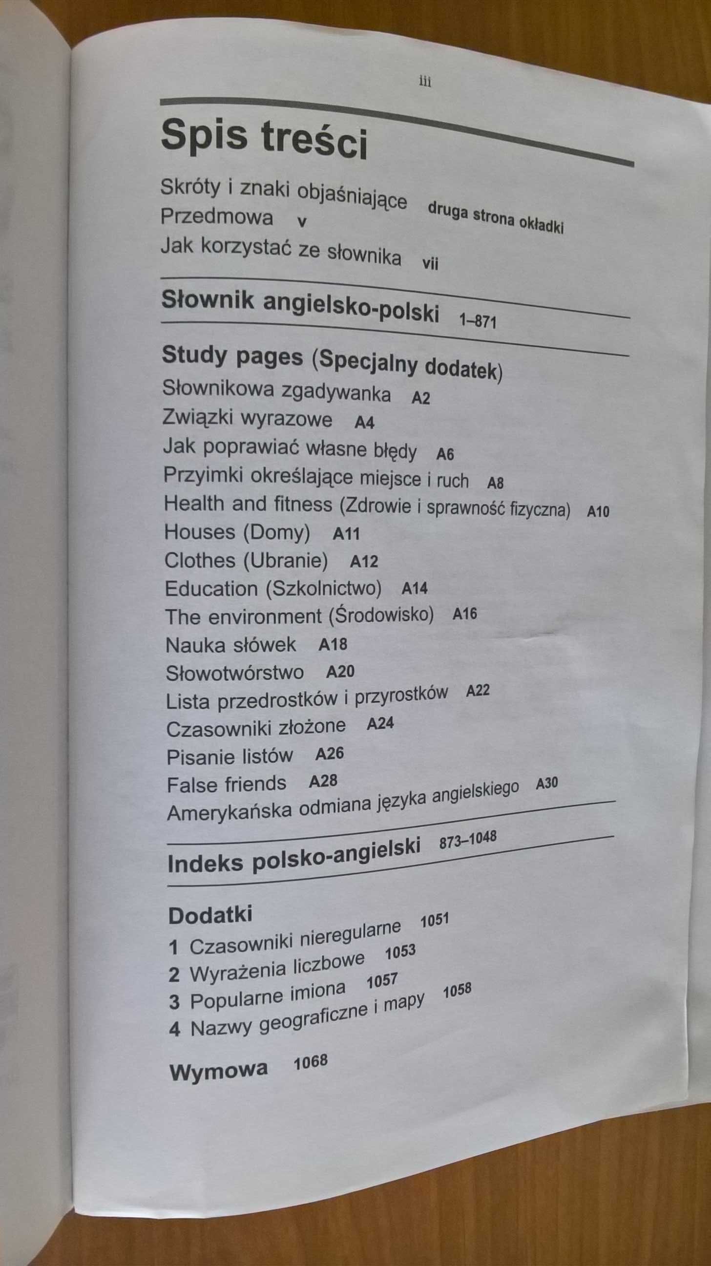 Oxford Wordpwer. Słownik angielsko-polski z indeksem polsko-angielskim