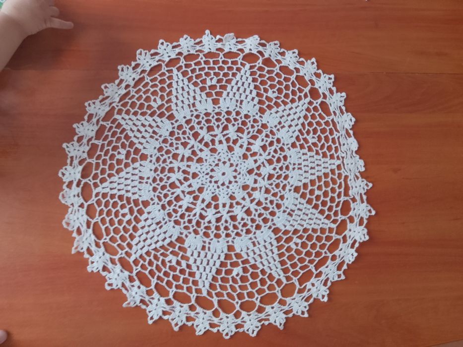 Serwetki szydełkowe