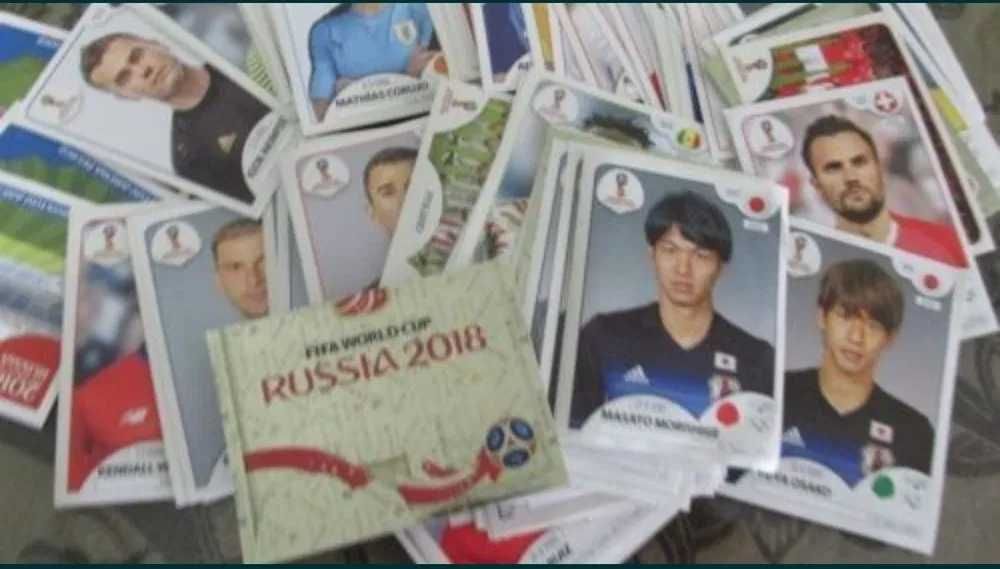 World Cup FIFA rosja russia 2018 różne naklejki zestaw 100szt