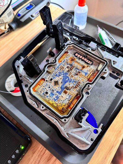 Ремонт DSG мехатронік обмін ЕБУ і гідроблоки DQ200 DQ250 DQ381 DQ500