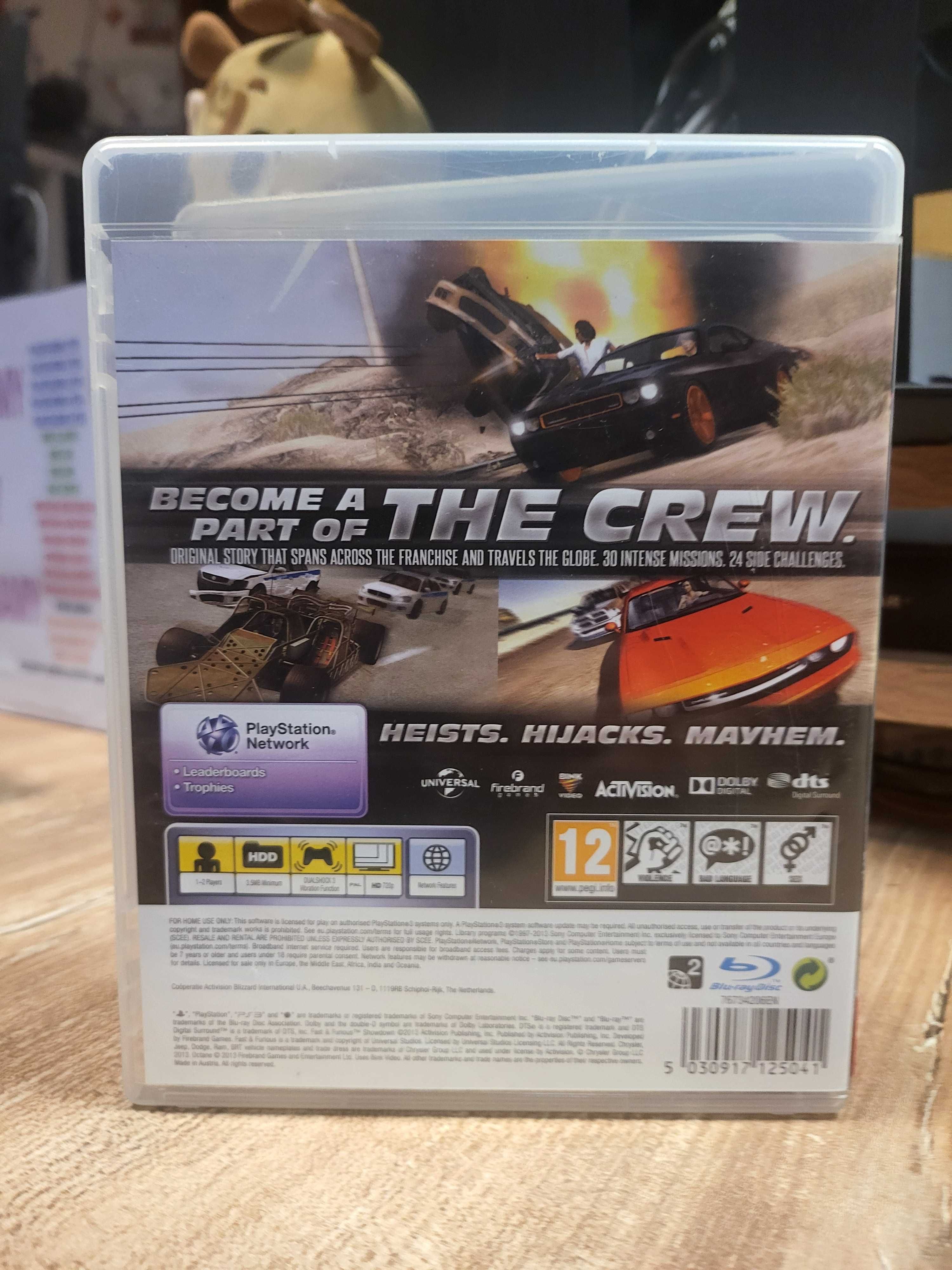 SZYBCY i WŚCIEKLI PS3 Fast & Furious Showdown PS3 SklepRetroWWA