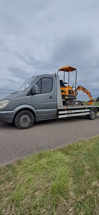 Auto Laweta Kłodawa USŁUGI MiniKoparką Pomoc Drogowa Dąbie Holowanie