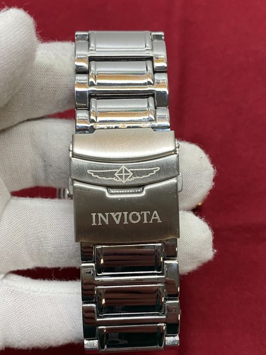 Relogio Invicta Dourado e Prata
