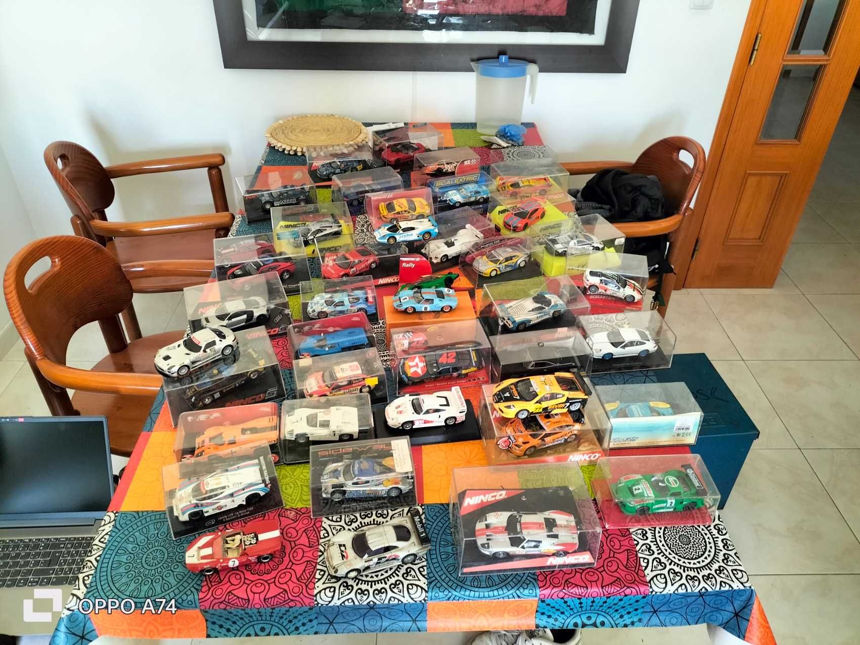 Scalextric Ninco SlotIt Catteta Modelos