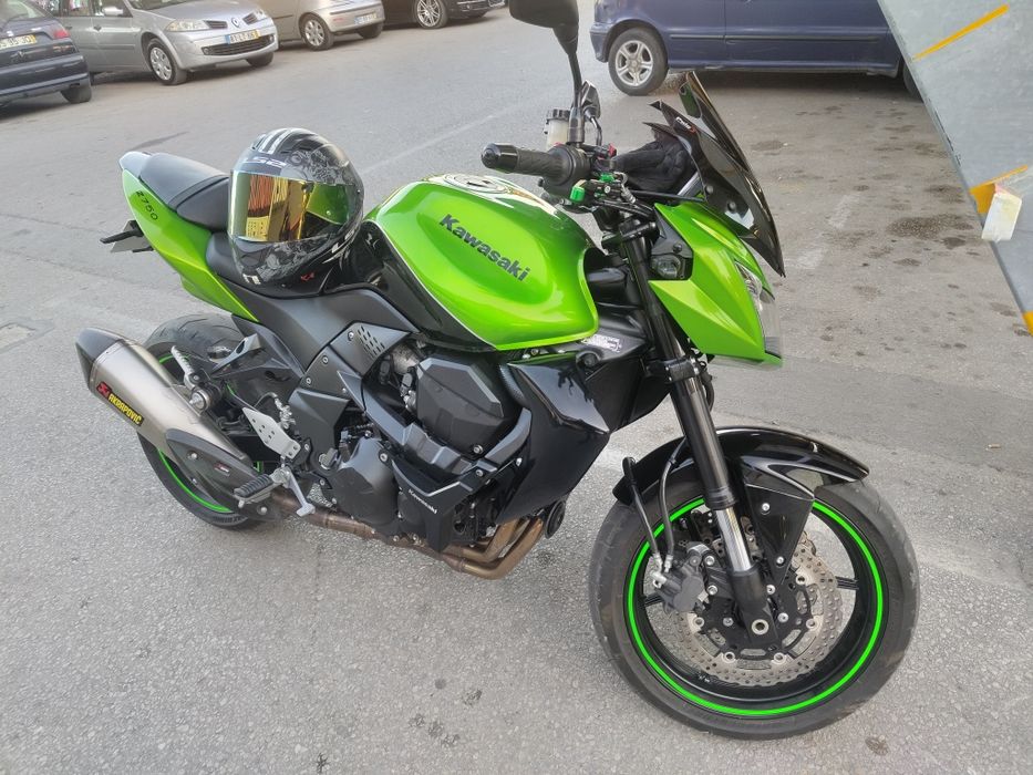 Mota Kawasaki Z 750
