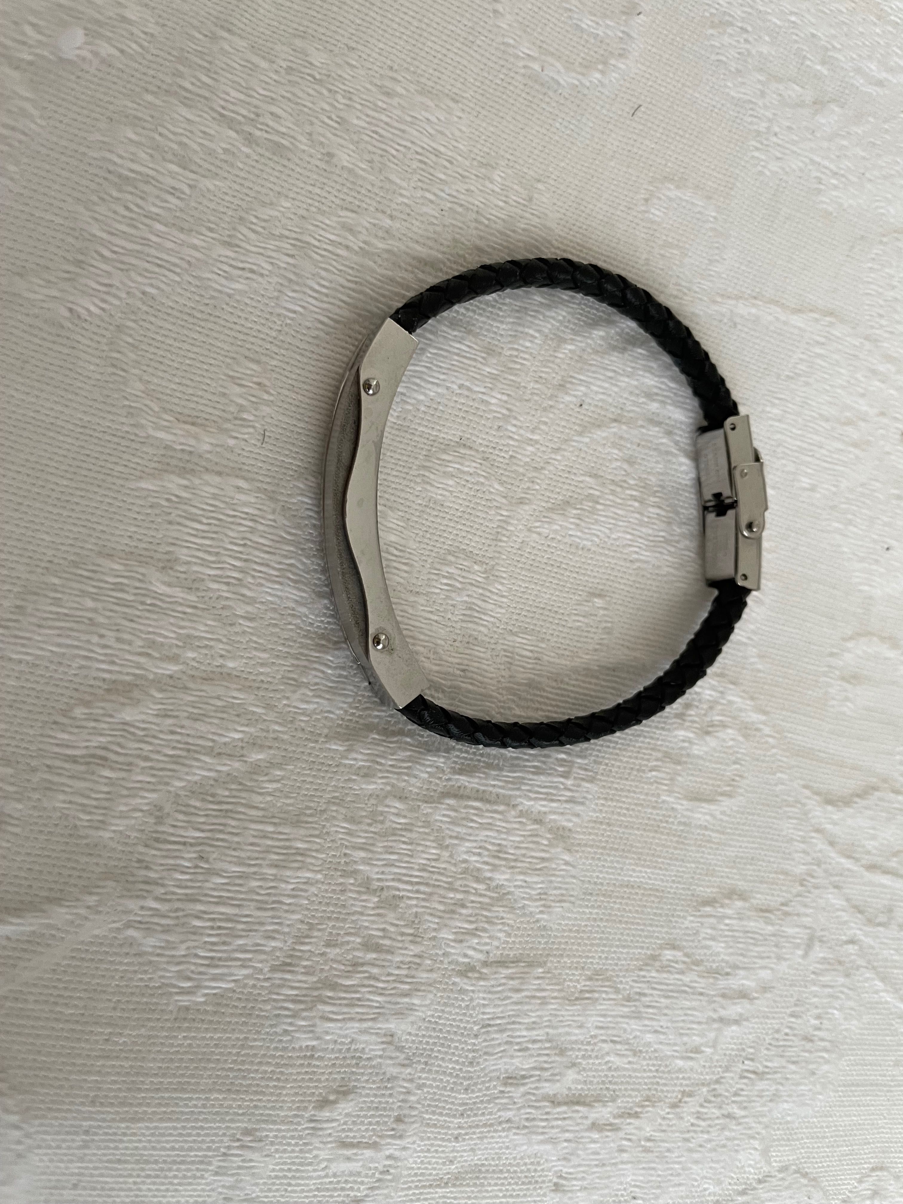 Pulseira em aço homem