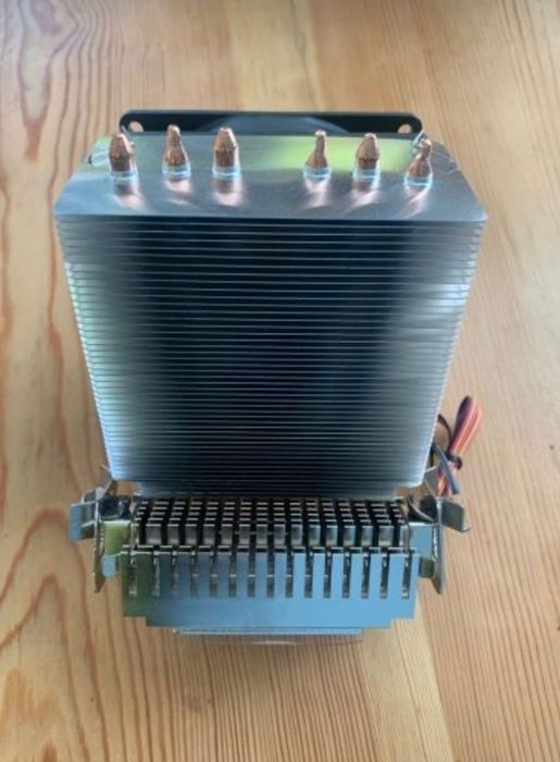 Chłodzenie aktywne procesora Katana III