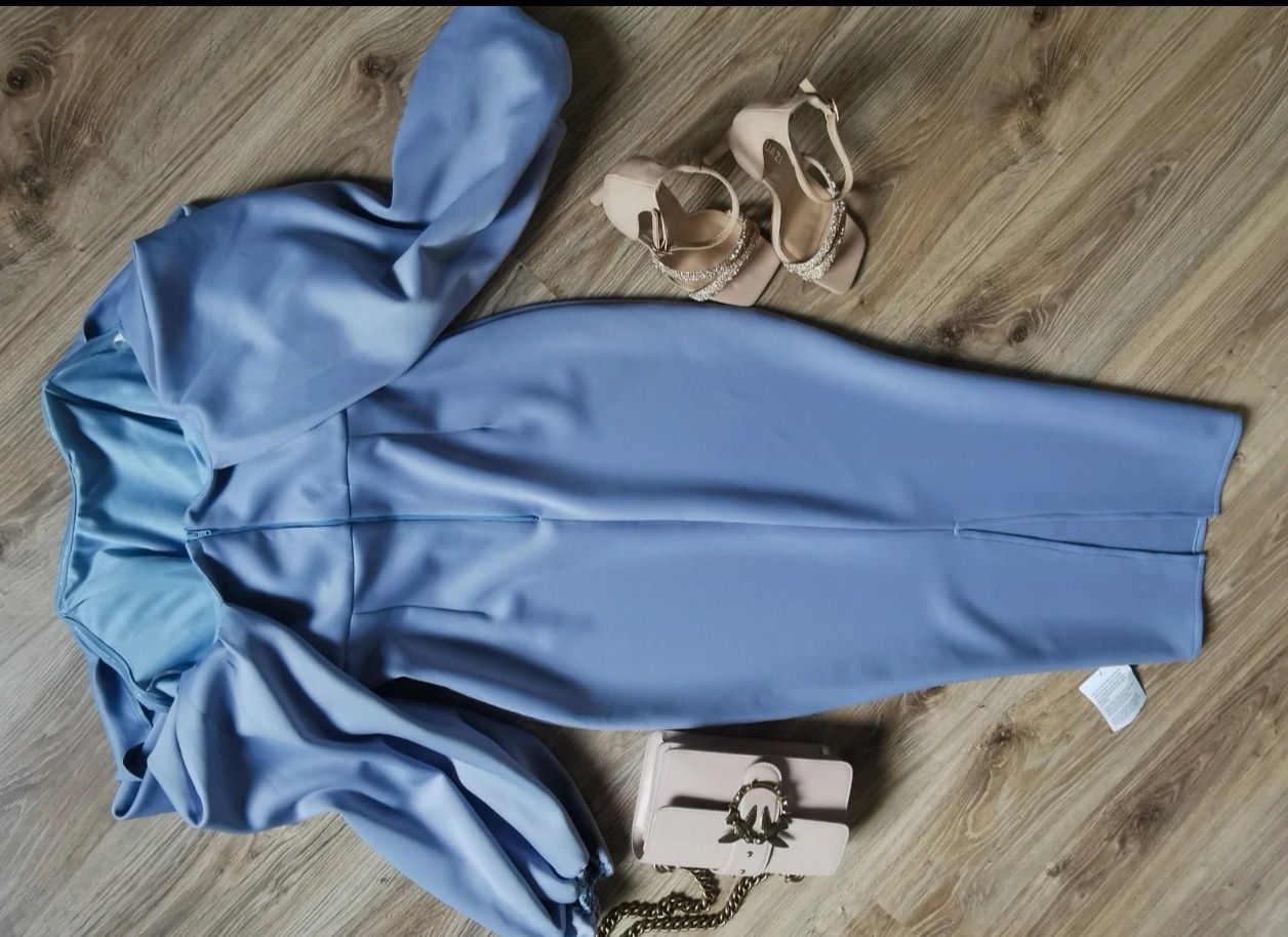 Asos piękna midi hiszpanka seksowna 40 L andrzejki sylwester nowa