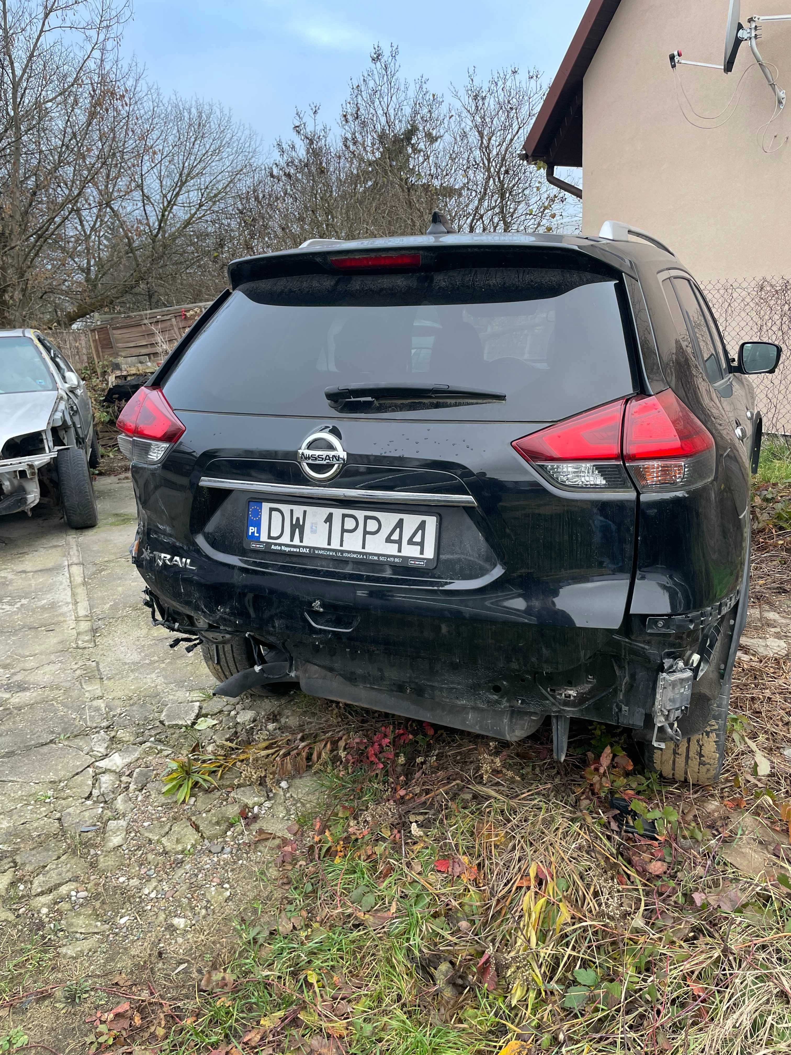 Nissan x-trail 2018 1.6 Diesel Uszkodzony