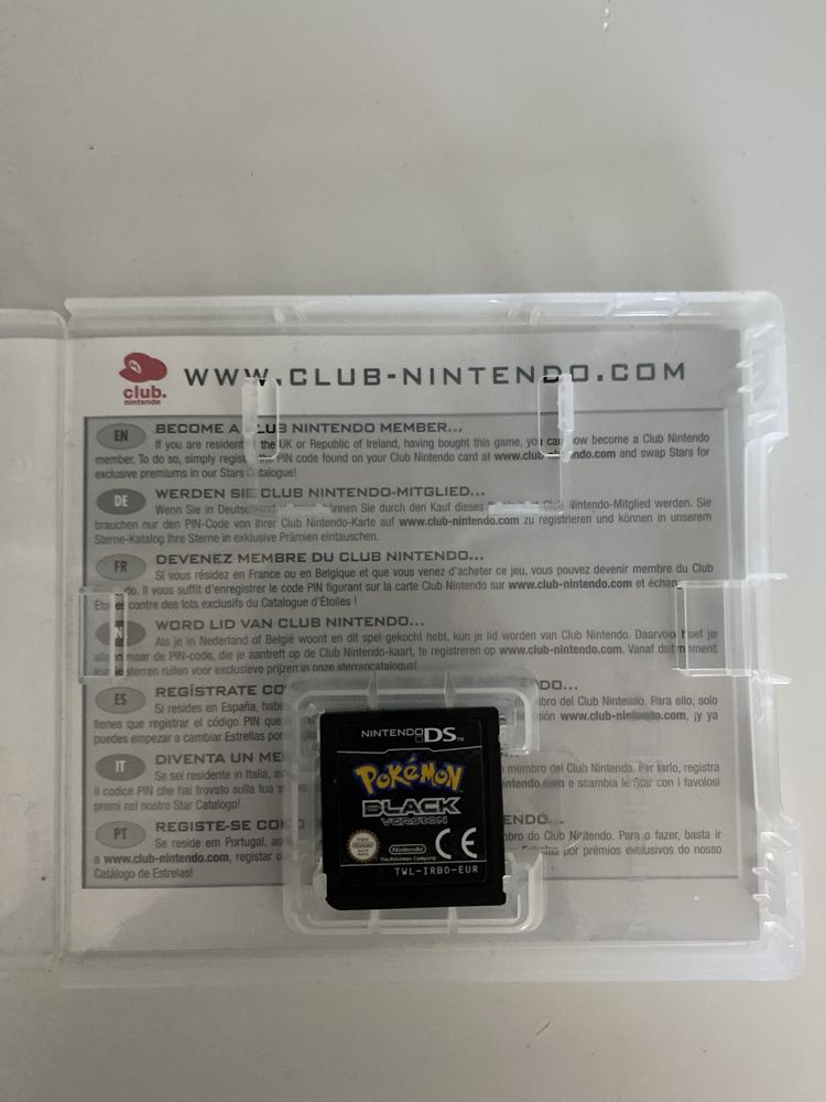 Pokemon Black DS
