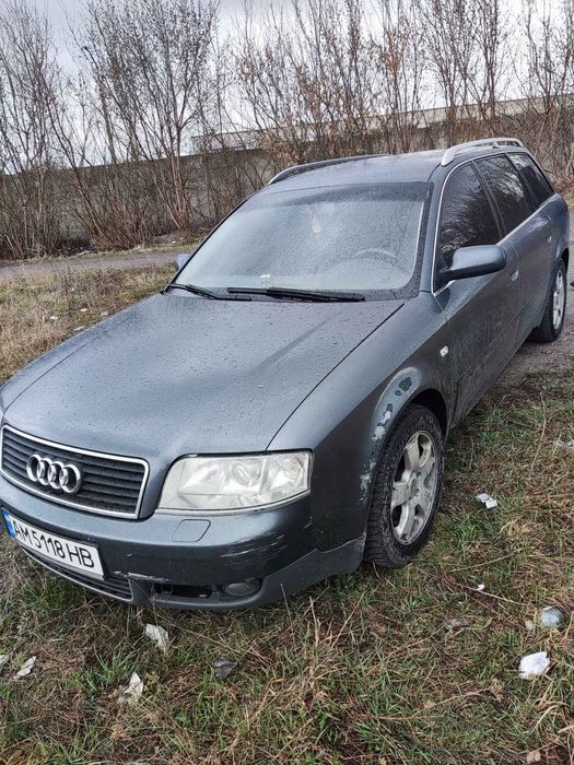 Audi A6 C5 2004 2.5 tdi  BAU 132 K.V.