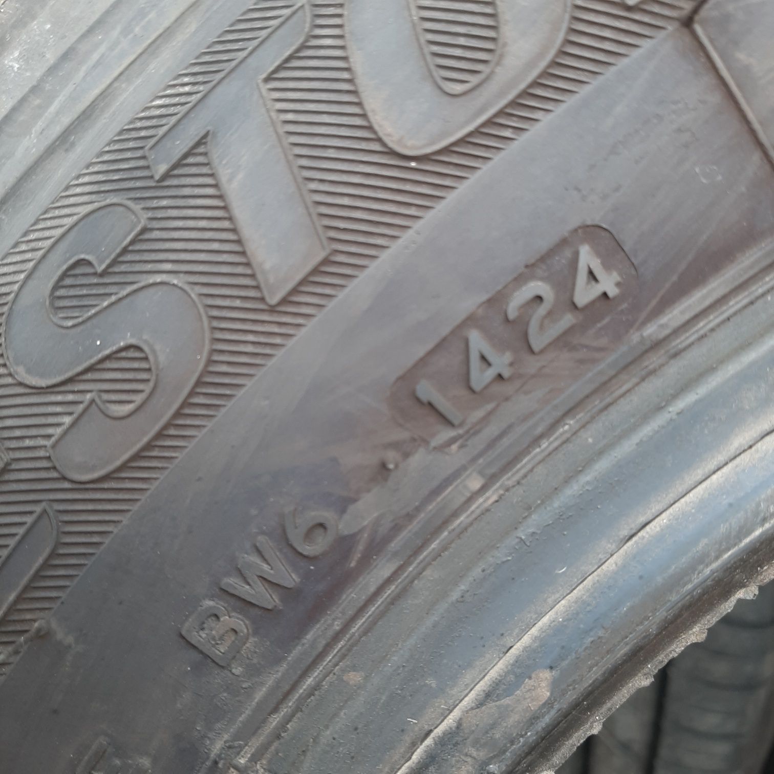 Opona Letnia Bridgestone 215/65R16C 106/104T
