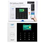 Bezprzewodowy system alarmowy PNI SafeHouse HS600 Wifi GSM 4G