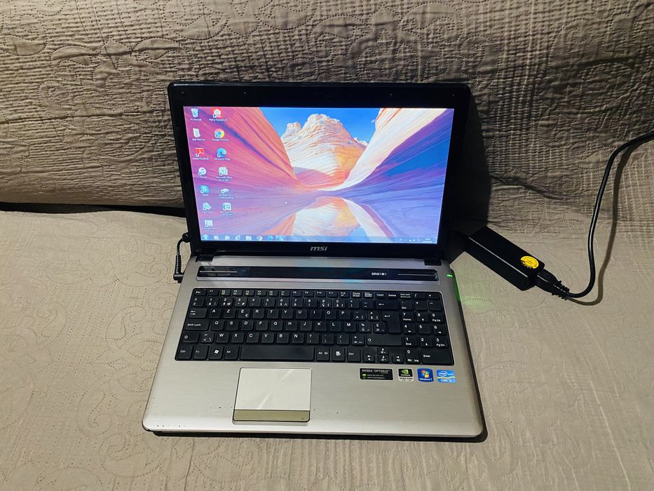 Ноутбук MSI MS-16Y1 Nivida 1gb Ігровий Робочий.