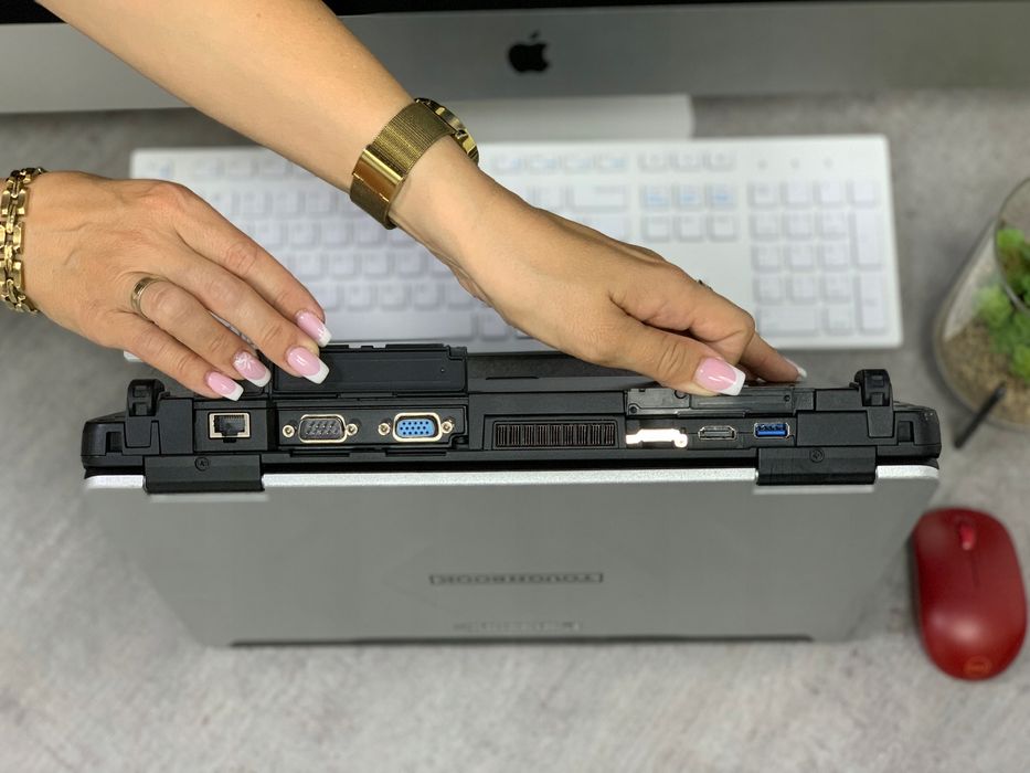 Pancerny Panasonic CF-54 i5-5gen 16GB 1Tb SSD LTE DOTYK - Warsztatowy