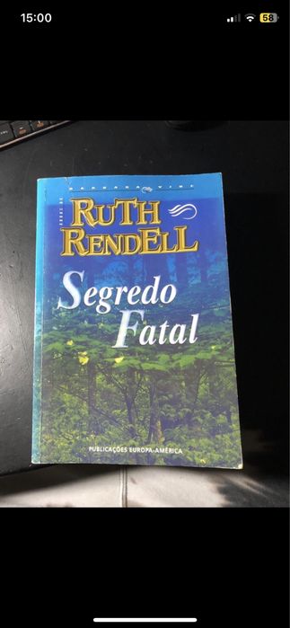Segredo Fatal, Ruth Rendell