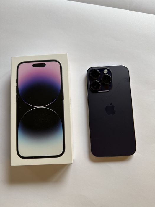 Iphone 14 PRO 128GB Deep Purple