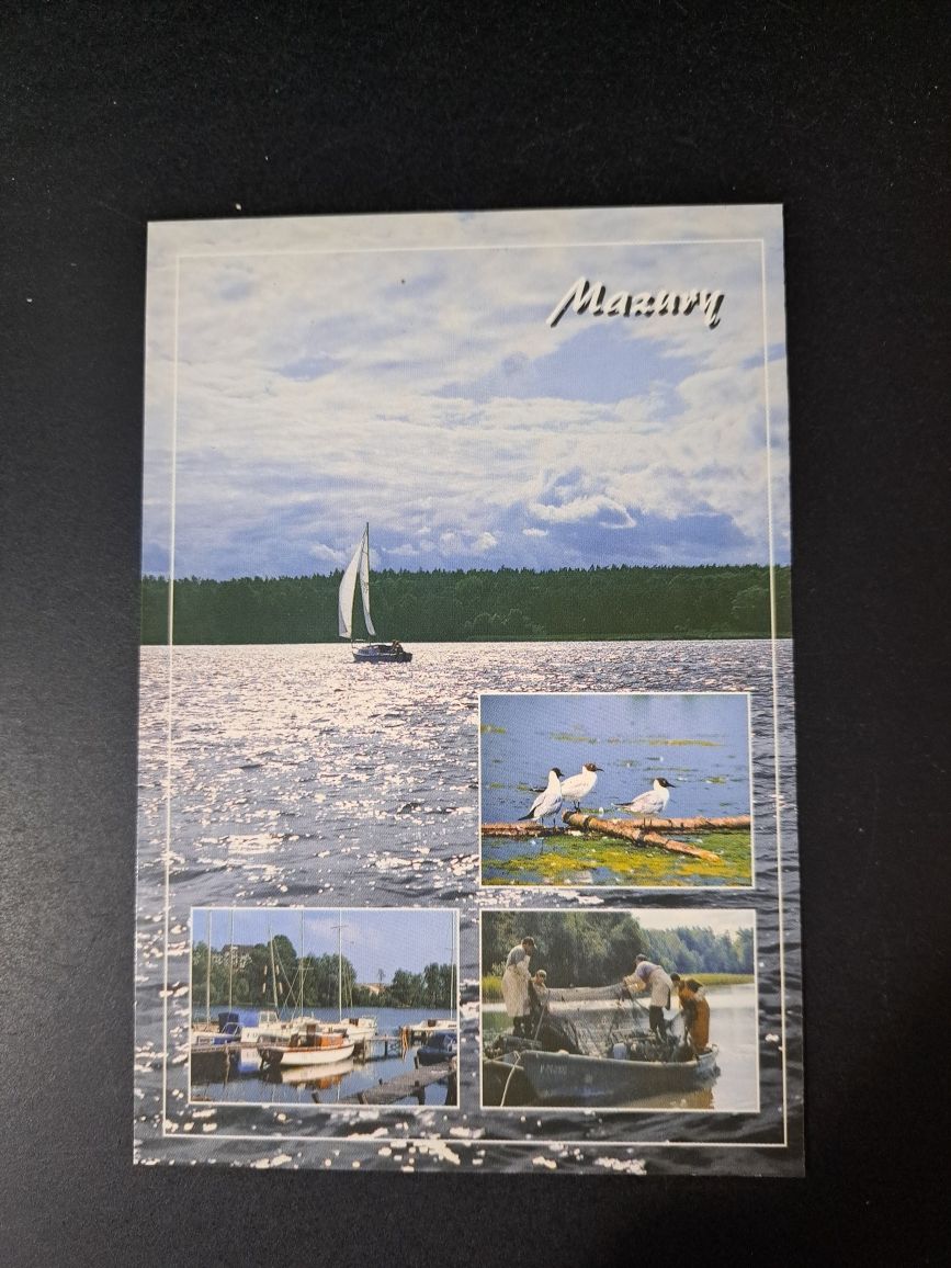 Pocztówka, widokówka Mazury 2