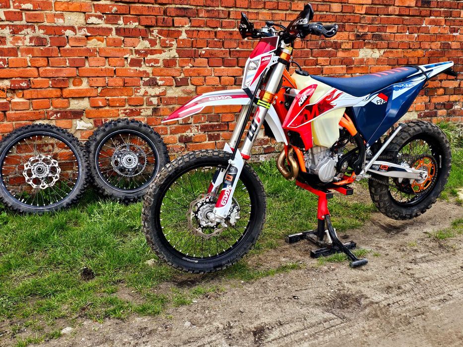 KTM 450 EXC-F SIX DAYS 1100km, FV VAT 23%