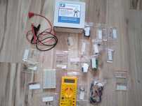 Zestaw do nauki elektroniki FORBOT + multimetr + elementy