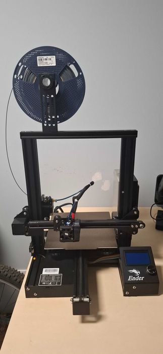 Ender 3 Pro – cicha wersja, PEI, mnóstwo dodatków(drukarka 3d)