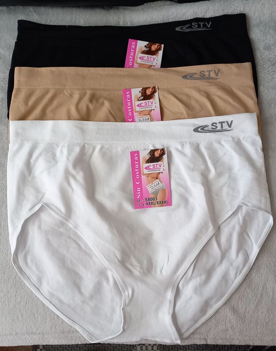 Cuecas varios modelos. Cueca, tanga, asa delta. A partir de 1.50€