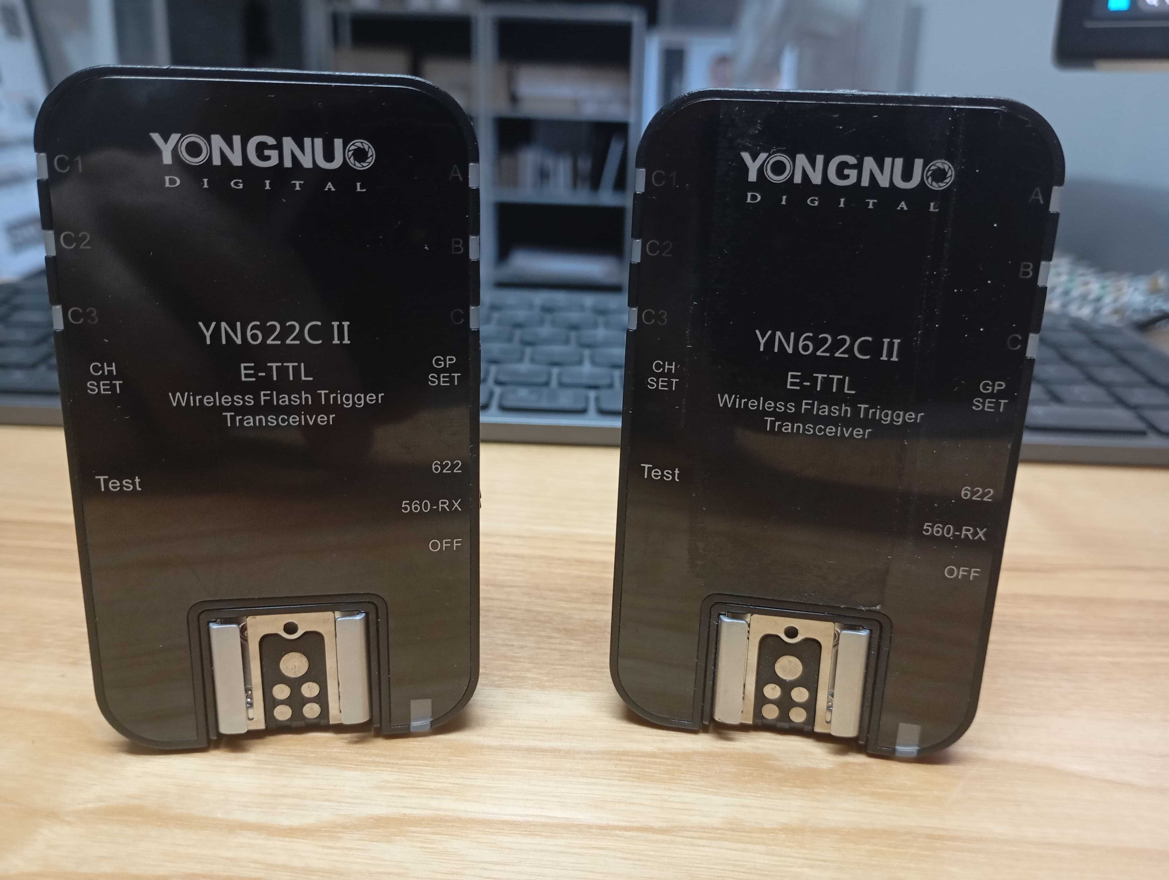 Wyzwalacz - odbiornik YONGNUO YN622C II E-TTL Canon