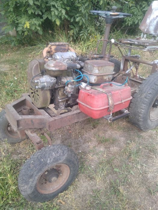 Саморобний тракторець. Продам