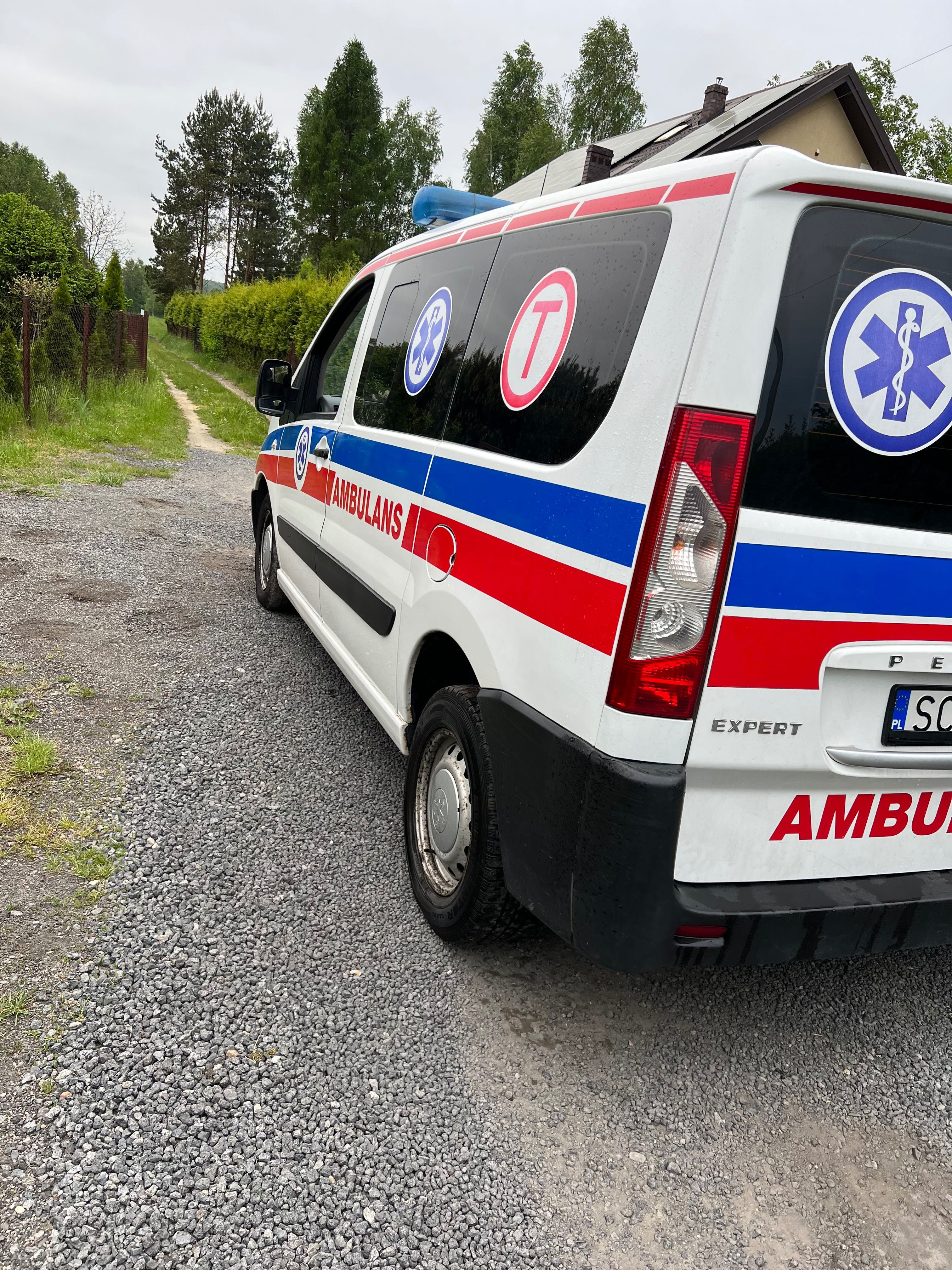Karetka sanitarna Ambulans Peugeot Expert